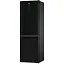 Холодильник Gorenje с нижней морозной камерой 185х60х60 см 2 двери 204(96) л А++ NoFrost+ LED дисплей черный - миниатюра 6