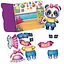 Игра развивающая с липучками "Пандочка" VT1320-05, 9 элементов одежды - миниатюра 3