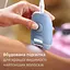 Эпилятор Philips Series 2000 дисковый от сети сухой с подсветкой 2 насадки голубой (BRE247/00) - миниатюра 3
