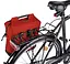 Велосипедная сумка Crivit Sports на багажник с дождевиком 18L Сrivit красная sum0028923 - миниатюра 4