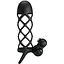 Насадка на пенис Pretty Love Vibro Penis Sleeve I 13.5 см черный - миниатюра 1