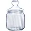Банка Luminarc Club Striped скляна з кришкою 0.75 л (V9602) - мініатюра 1