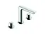 Змішувач для умивальника Kludi Ameo 413930530 - мініатюра 1