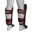 Захист гомілки та стопи Power Play 3052, Black/Red - L - мініатюра 3