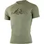Термофутболка Lasting Hill Green M (1054-002.001.5088) - мініатюра 1