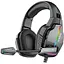 Навушники Real-El GDX-7680 Black - мініатюра 1
