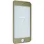 Защитное стекло DK 4D Full Glue для Apple iPhone 7/8/SE gold - миниатюра 1