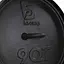 Казан з кришкою Bo-Camp Dutch Oven Cast Iron Black 31 см 7.1 л (DAS303291) - мініатюра 3