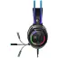 Игровая гарнитура Defender Flame RGB кабель 2 м черная - миниатюра 7