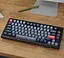 Клавіатура Keychron V1 Max 81 Key Gateron Jupiter Red Hot-Swap RGB Knob Carbon Black (V1MD1_KEYCHRON) - мініатюра 9