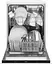 Посудомоечная машина Hansa встроенная, 12 комплектов A++, 60 см, белый - миниатюра 8