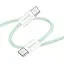 Кабель Hoco X104 Type-C to Type-C PD 60W 2 м зеленый - миниатюра 1
