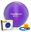 М'яч для фітнесу (фітбол) Power System PS-4012 Ø65 cm PRO Gymball Purple (PS-4012_65cm_Purple) - мініатюра 1
