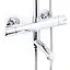 Душова система з термостатом Mixxus Premium Termo 009-J MI2846, Хром - мініатюра 4