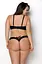 Комплект из экокожи Passion Celine Bikini black 4XL/5XL - миниатюра 2