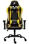 Игровое кресло 1stPlayer S01 Black-Yellow (S01 Black-Yellow) - миниатюра 1