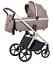 Універсальна коляска-книжка Carrello Vector CRL-6550 2в1 Rock Beige - мініатюра 2