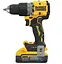 Дрель-шуруповерт аккумуляторный DeWalt с АКБ и ЗП DCD805H2T - миниатюра 3