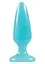 Анальна пробка NS Novelties Firefly Pleasure Plug Medium 12.7 см (блакитний) - мініатюра 2