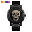 Оригінальний годинник Skmei Skull 9178 Black-Red Platina - мініатюра 7