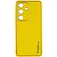Кожаный чехол Epik Xshield для Samsung Galaxy S23 FE Желтый / Yellow - миниатюра 1