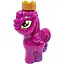 В'язка маса Danko Toys Princess Pony Slime PPS-01-01U 95 мл фіолетова - мініатюра 1