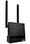Роутер 4G-N16, Black, WiFi (2.4GHz до 300 MB/s) Asus teh0020500 - мініатюра 3