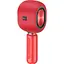 Мікрофон з караоке Hoco BK8 Cool Hi K-Song Red 759559 (79260) - мініатюра 1