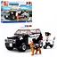 Конструктор дитячий SLUBAN Поліцейська машина, M38-B0639, 78 деталей, фігурки персонажів - мініатюра 1
