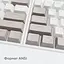 Набір кейкапів Dark Project Keycaps PBT Dark Project KS-48 (DP-KS-0048) сiро-бiлi - мініатюра 6