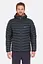 Мужская зимняя куртка Rab Cirrus Alpine Jacket M Темно-сірий - миниатюра 1