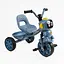 Велосипед трёхколёсный Best Trike, EVA колёса 10’’, 8’’, BS-40506 - миниатюра 1