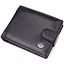 Місткий чоловічий гаманець горизонтальний з натуральної шкіри ST Leather 11.5х9.5х3 см acs0029631 - мініатюра 1
