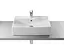 Умивальник Roca Diverta A327111000, Білий - мініатюра 2