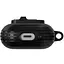 Футляр Frosted для наушников Airpods 4 Black - миниатюра 3