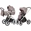 Універсальна коляска-книжка Carrello Vector CRL-6550 2в1 Rock Beige - мініатюра 1