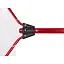 Подсак Favorite Arena ALNRD1-140 1.45 м сетка силикон red - миниатюра 2