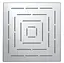 Верхний душ Jaquar Maze OHS-CHR-1629, Хром - миниатюра 1