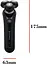 Електробритва X5 Limitless X XR1755 Black Remington teh0026924 - мініатюра 2