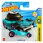 Базова машинка Hot Wheels Experimotors Decidedly Go бірюзова (5785) JBC12-N521      - мініатюра 1