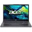 Ноутбук ACER Aspire 15 A15-51M-52ZH, (NX.KXQEX.002), Intel Core 5 120U до 5,0 ГГц, 15,6" QHD, 16 ГБ, SSD 1 ТБ, графіка Intel Iris Xe, Linux, сталевий сірий - мініатюра 1