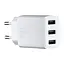 Мережевий зарядний пристрій Baseus Compact Charger 3U 17W EU Білий - мініатюра 1