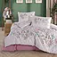 Постільна білизна Bahari V1 Pembe Ранфорс Clasy pbe0052094 - мініатюра 1