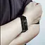 Ремінець Amazfeel для фітнес-браслета Mi Band 3, 4, 5, 6, 7 Armor design нейлоновий чорний - мініатюра 3