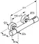Термостат для душу Kludi Zenta 351000538 - мініатюра 2