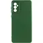 Чохол Getman TPU Liquid Silk Full Camera для Samsung Galaxy A36 5G Зелений/Dark green - мініатюра 1