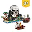 Уценка. Конструктор LEGO Конструктор LEGO Creator 3 v 1 Пиратский корабль 1264 деталей (31109) - миниатюра 5