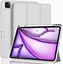 Чехол-книжка CDK для Apple iPad Pro 12.9" 6gen 2022 экокожа/силикон Smart Case cлот cтилус(017899) grey - миниатюра 2