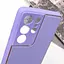 Кожаный чехол Xshield для Samsung Galaxy S21 Ultra Сиреневый / Dasheen - миниатюра 5