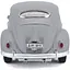 Автомодель Bburago Volkswagen Kafer Beetle 1955, 1:18 серая (18-12029 GY) - миниатюра 7